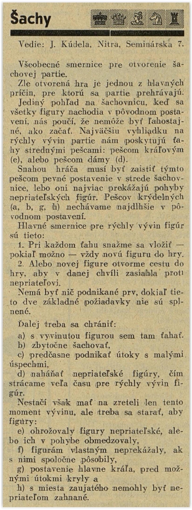 Plameň r.1939 rubrika č.1